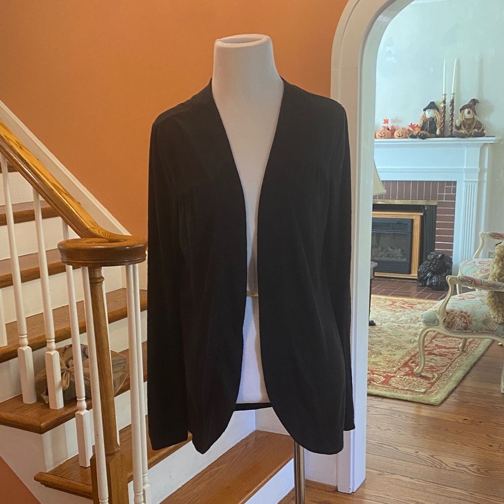 Banana Republic Classic Black Knitwear Cardigan